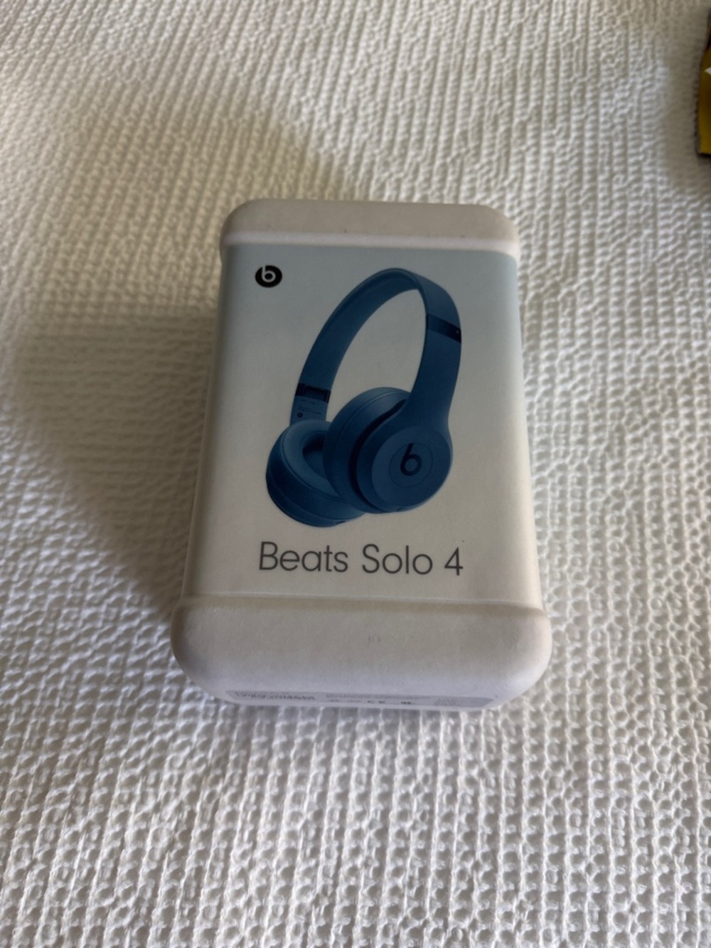 Beats Solo 4 Headphones - Blue